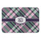 Plaid with Pop Anti-Fatigue Kitchen Mats - APPROVAL