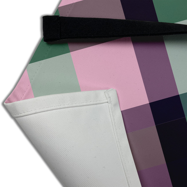 Plaid with Pop Apron - (Detail)