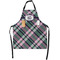 Plaid with Pop Apron - Flat with Props (MAIN)