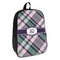 Plaid with Pop Kids Backpack (Personalized)