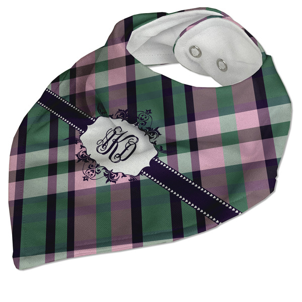 Plaid with Pop Bandana Closed