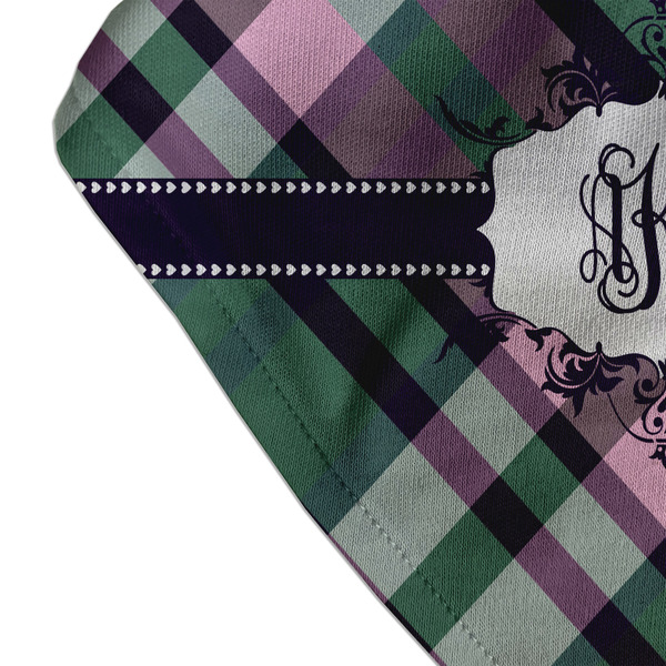 Plaid with Pop Bandana Detail