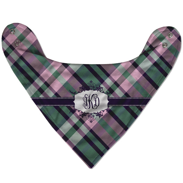 Plaid with Pop Bandana Flat Approval