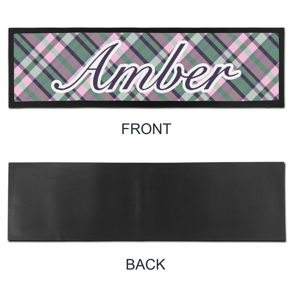 Plaid with Pop Bar Mat - Large - APPROVAL