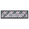 Plaid with Pop Bar Mat - Large (Personalized)