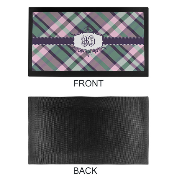 Plaid with Pop Bar Mat - Small - APPROVAL