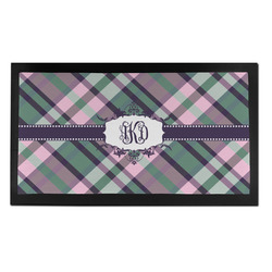 Plaid with Pop Bar Mat - Small (Personalized)