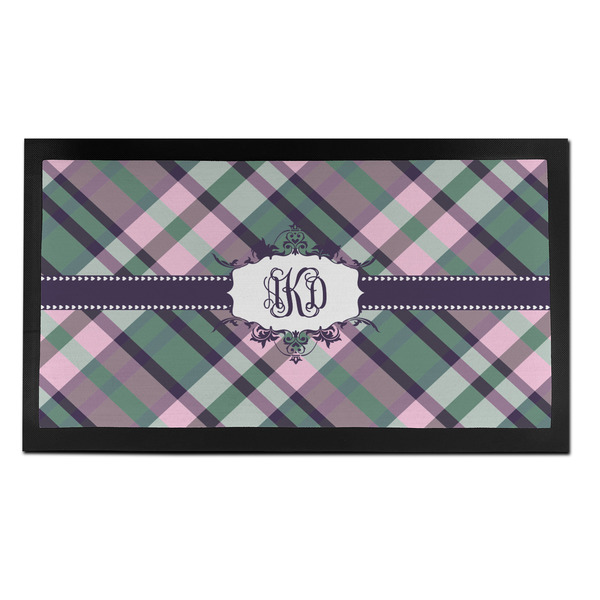 Plaid with Pop Bar Mat - Small - FRONT