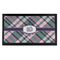 Plaid with Pop Bar Mat - Small - FRONT
