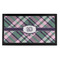 Plaid with Pop Bar Mat - Small (Personalized)