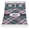 Plaid with Pop Comforters (Personalized)