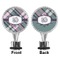 Plaid with Pop Bottle Stopper - Front and Back