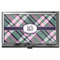 Plaid with Pop Business Card Holder - Main