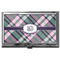 Plaid with Pop Business Card Case