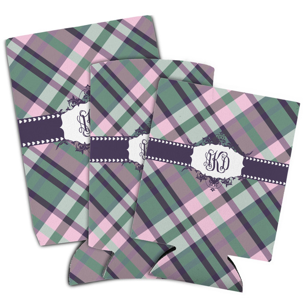 Plaid with Pop Can Coolers - PARENT/MAIN