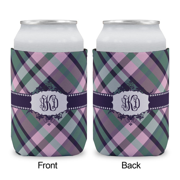 Plaid with Pop Can Sleeve - APPROVAL (single)
