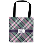 Plaid with Pop Auto Back Seat Organizer Bag (Personalized)