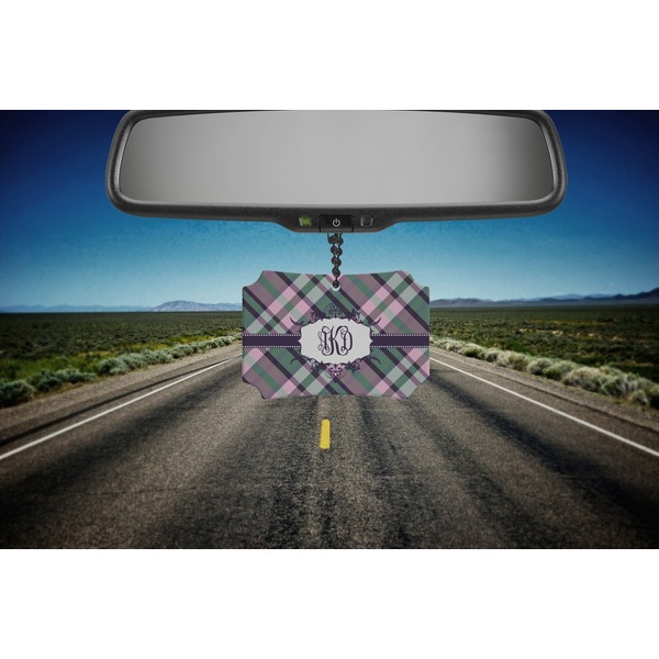 Plaid with Pop Car Ornament - Berlin (Road)