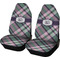 Plaid with Pop Car Seat Covers