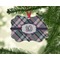 Plaid with Pop Christmas Ornament (On Tree)