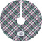 Plaid with Pop Tree Skirt (Personalized)