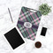 Plaid with Pop Clipboard - Lifestyle Photo