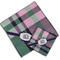 Plaid with Pop Cloth Napkins - Personalized Lunch & Dinner (PARENT MAIN)