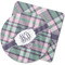 Plaid with Pop Coasters Rubber Back - Main