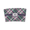 Plaid with Pop Coffee Cup Sleeve (Personalized)
