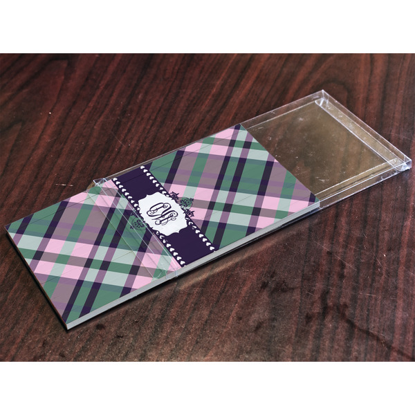 Plaid with Pop Colored Pencils - In Package