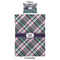 Plaid with Pop Comforter Set - Twin XL - Approval
