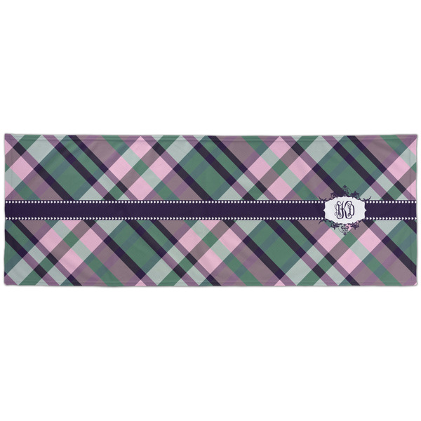 Plaid with Pop Cooling Towel- Approval