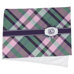 Plaid with Pop Cooling Towel (Personalized)