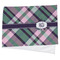 Plaid with Pop Cooling Towel (Personalized)