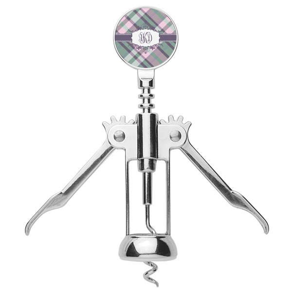 Plaid with Pop Corkscrew - Alt
