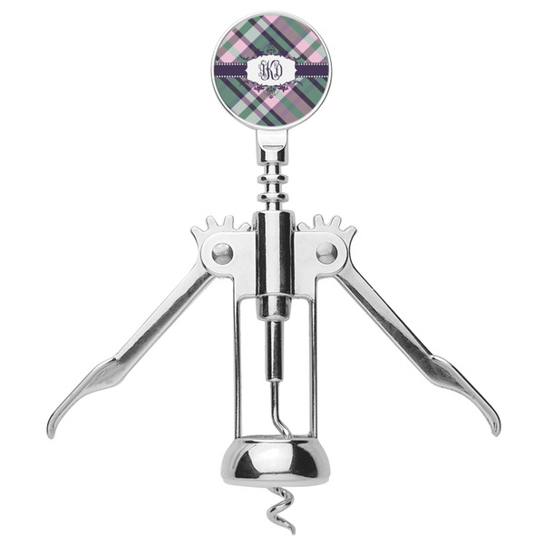 Plaid with Pop Corkscrew - Alt