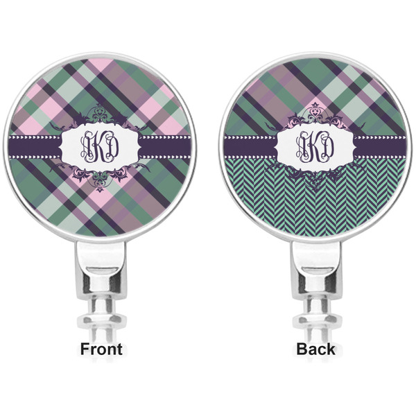 Plaid with Pop Corkscrew - Apvl