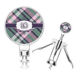 Plaid with Pop Corkscrew (Personalized)