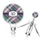 Plaid with Pop Corkscrew (Personalized)