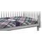 Plaid with Pop Crib 45 degree angle - Fitted Sheet