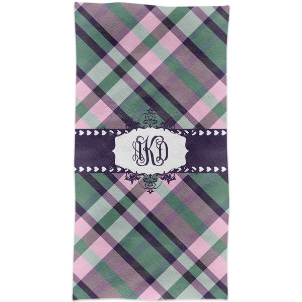 Plaid with Pop Crib Comforter/Quilt - Apvl