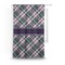 Plaid with Pop Curtain (Personalized)