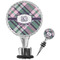 Plaid with Pop Custom Bottle Stopper (main and full view)