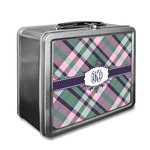 Plaid with Pop Lunch Box (Personalized)