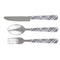 Plaid with Pop Cutlery Set (Personalized)