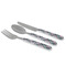 Plaid with Pop Cutlery Set - MAIN