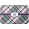 Plaid with Pop Dish Drying Mat - Approval