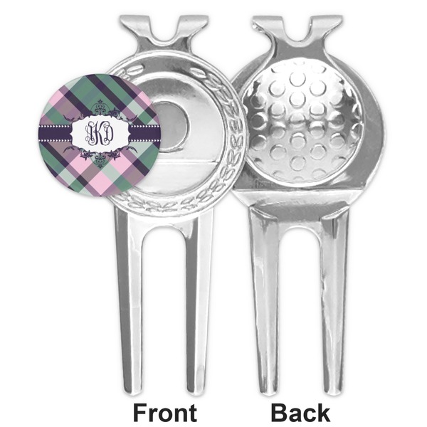 Plaid with Pop Divot Tool - Second