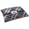 Plaid with Pop Dog Beds - SMALL