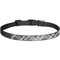Plaid with Pop Dog Collar - Large - Front